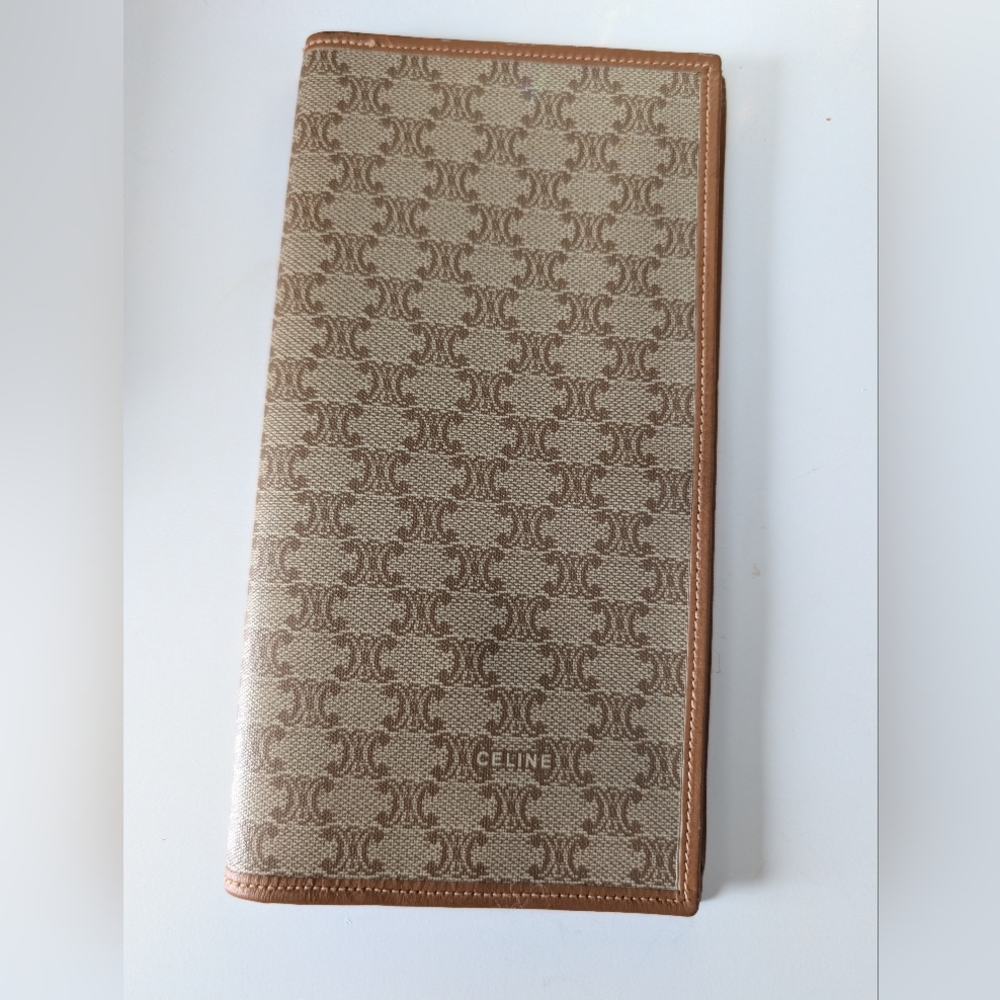 Celine Macadam Bifold Long Wallet